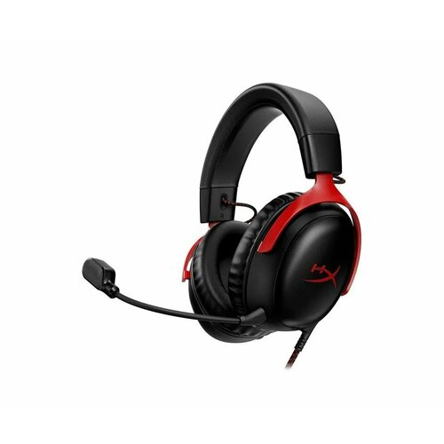 Игровые наушники проводные HyperX Cloud III наушники hyperx cloud iii black 727a8aa