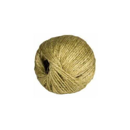 Шпагат джутовый 2х ниточный 50м 1,12 КТекс