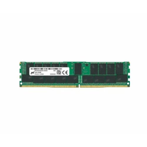 Память для сервера Micron DDR4 RDIMM 64GB 2Rx4 3200 MHz MTA36ASF8G72PZ-3G2 OEM 1508100₽