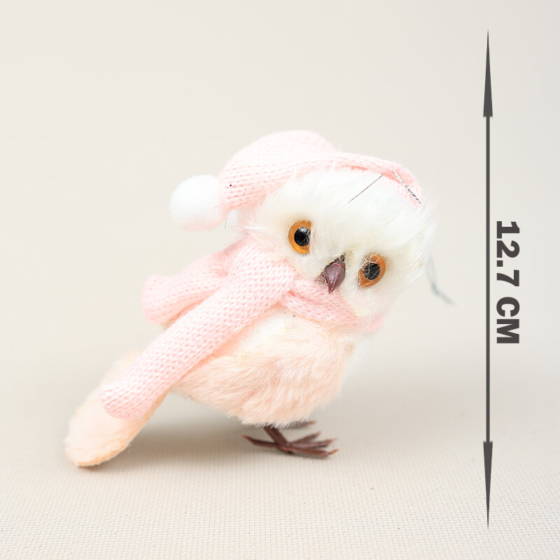 Подвеска на елку "Сова" от бренда "MERRY GREEN" 9х6,5х12,7 см