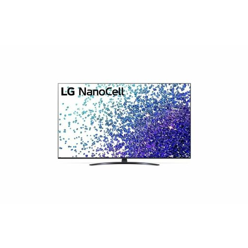 Smart Телевизор LG 65NANO766PA. ARUR (ПИ) черный