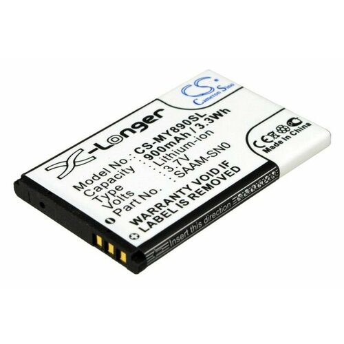 аккумулятор zeee power 2s 7 4v 900mah 45c soft Аккумулятор для Sagem SAAM-SN0, SAAM-SN1, Vertu Ascent (BL-4V)