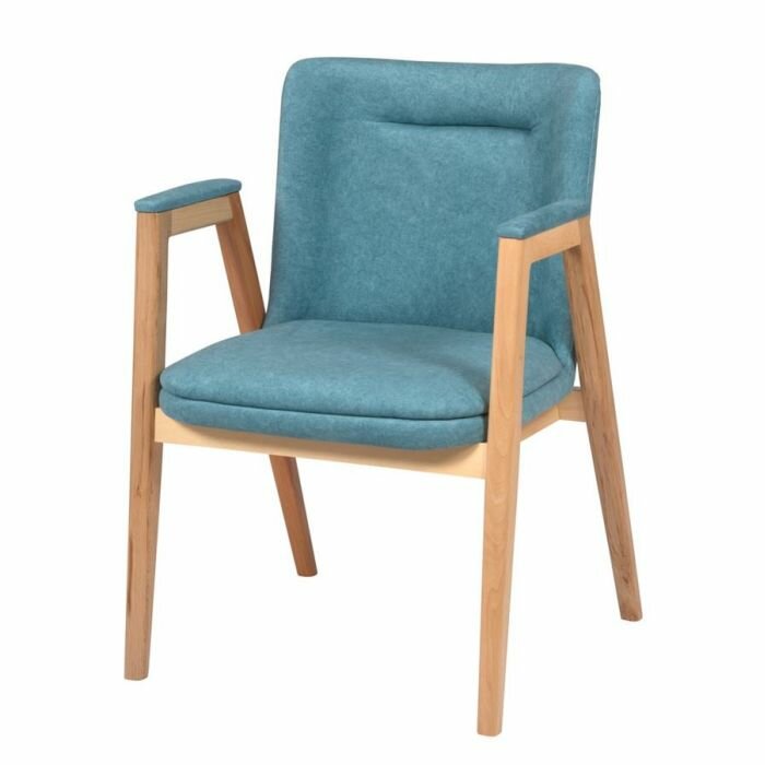 Кресло "Монд" (бук/ткань Айсберг логан)