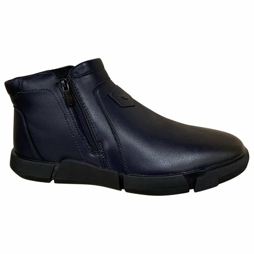 фото Полусапоги soprano, полнота h, размер 42, синий