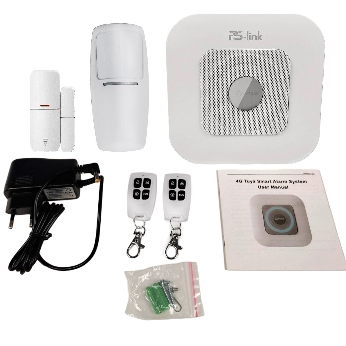 Охранная сигнализация 4G PS-link H6 LTE GPRS — фото 6