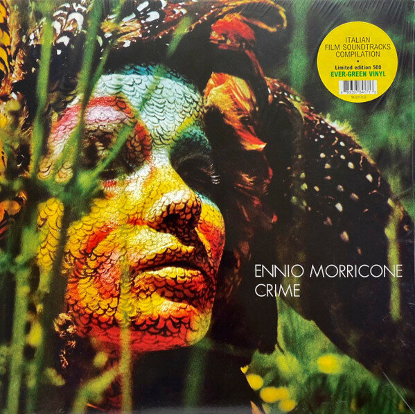 Виниловая пластинка OST, Crime (Ennio Morricone) (coloured) (0889397841713) IAO - фото №1