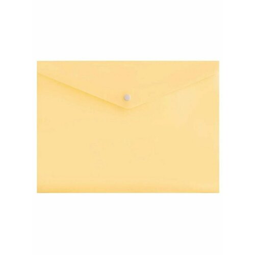 Папка-конверт на кнопке А4 180 мкм Calligrata Pastel, полупр