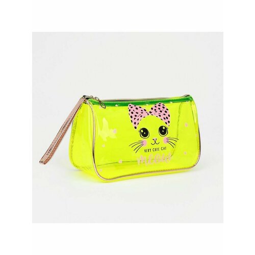 фото Косметичка желтый inner balance