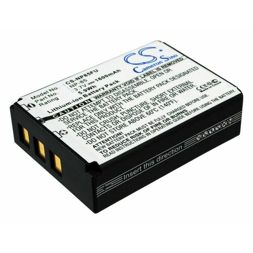 аккумулятор ibatt ib u1 f139 1050mah для acoustic research arrx18g xsight touch для casio qv r3 qv r4 для drift hd170 для fujifilm finepix 50i finepix 601 finepix f401 zoom finepix f410 zoom Аккумулятор Cameron Sino CS-NP85FU для FujiFilm FinePix SL240, SL260, SL280, SL300, SL305, Toshiba Camileo X200, X400, X416