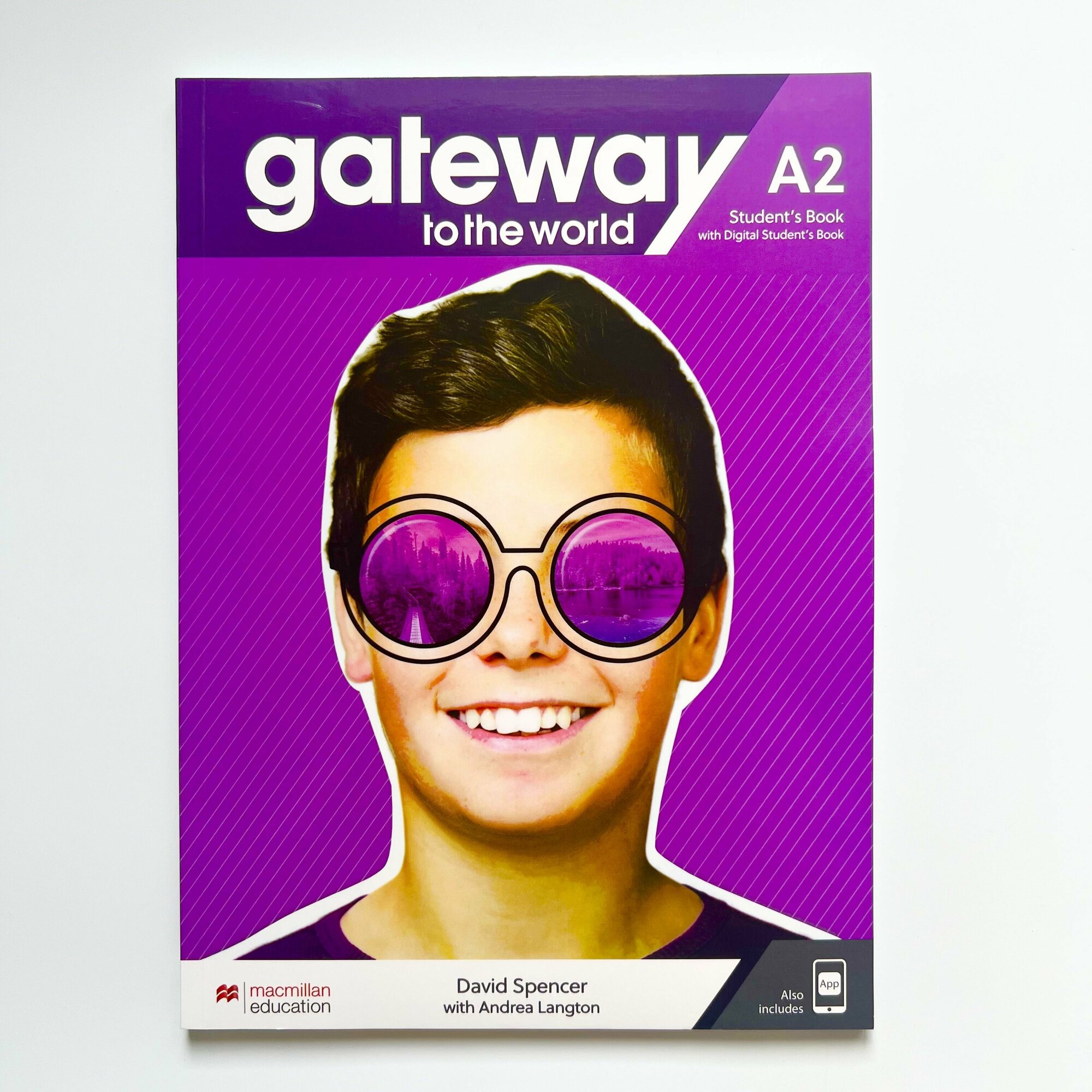 Gateway to the World A2. Полный комплект: Учебник + Рабочая Тетрадь + диск