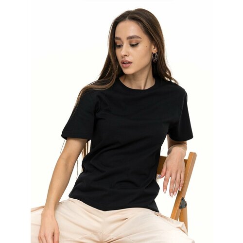 фото Футболка размер l, черный shine everywear