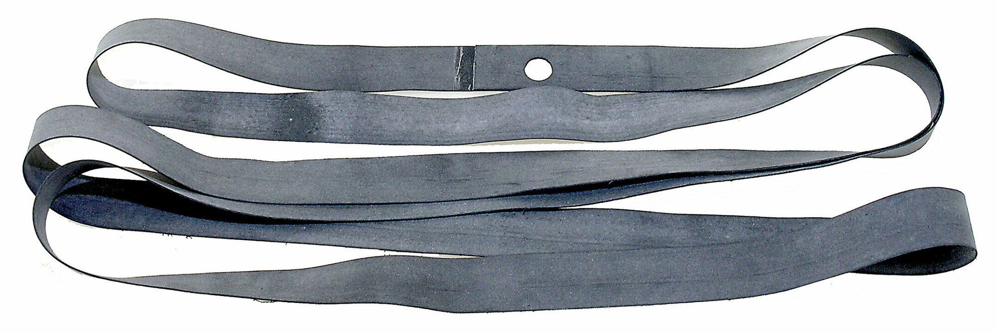 Велосипедная лента ободная в 26"- 29" резиновая 1552х18мм черная