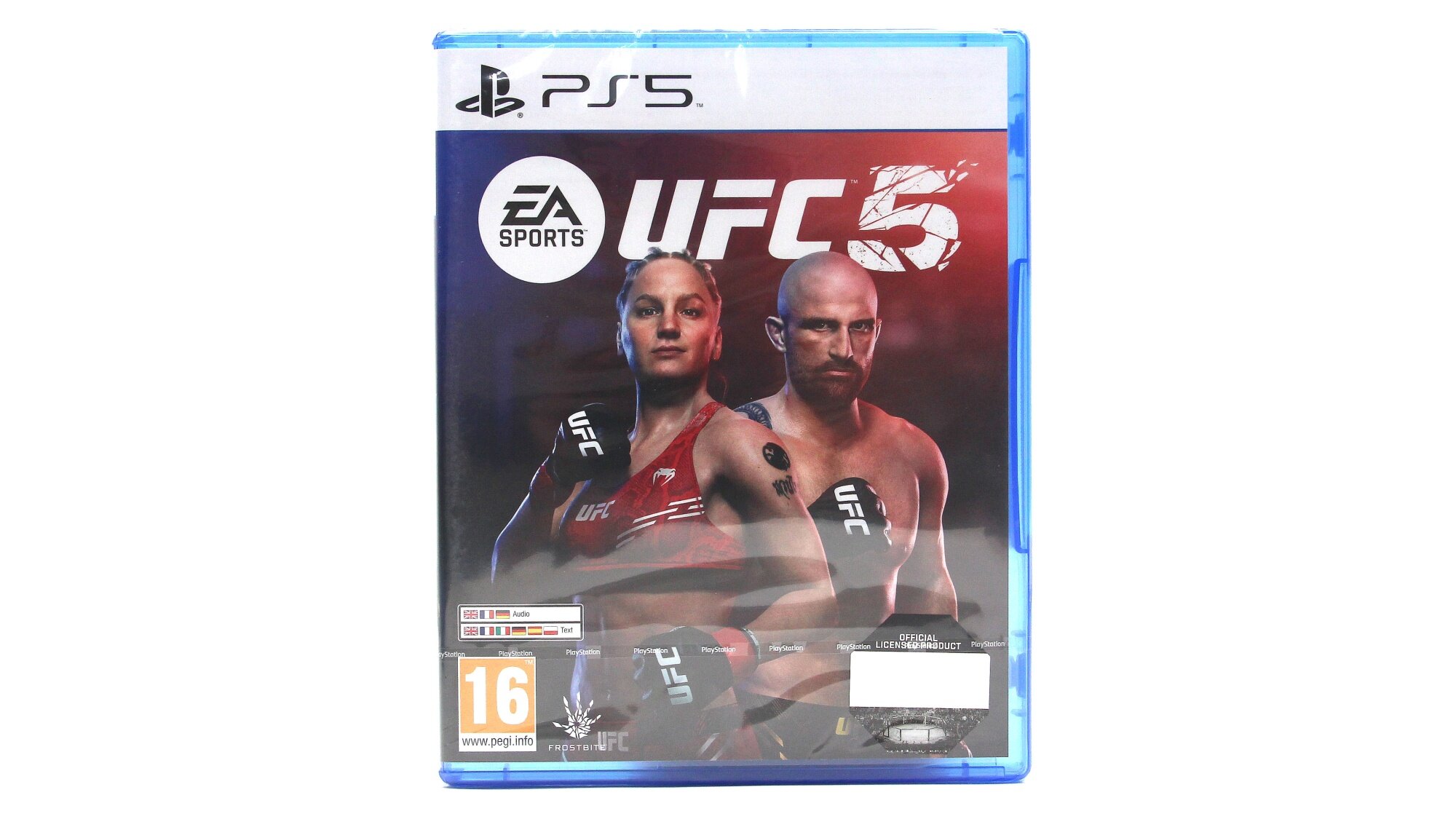 UFC 5 для PS5 (Новая) (Английский язык)