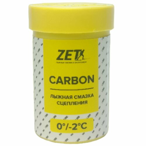 фото Мазь лыжная 0 -2 zet carbon без фтора 30гр