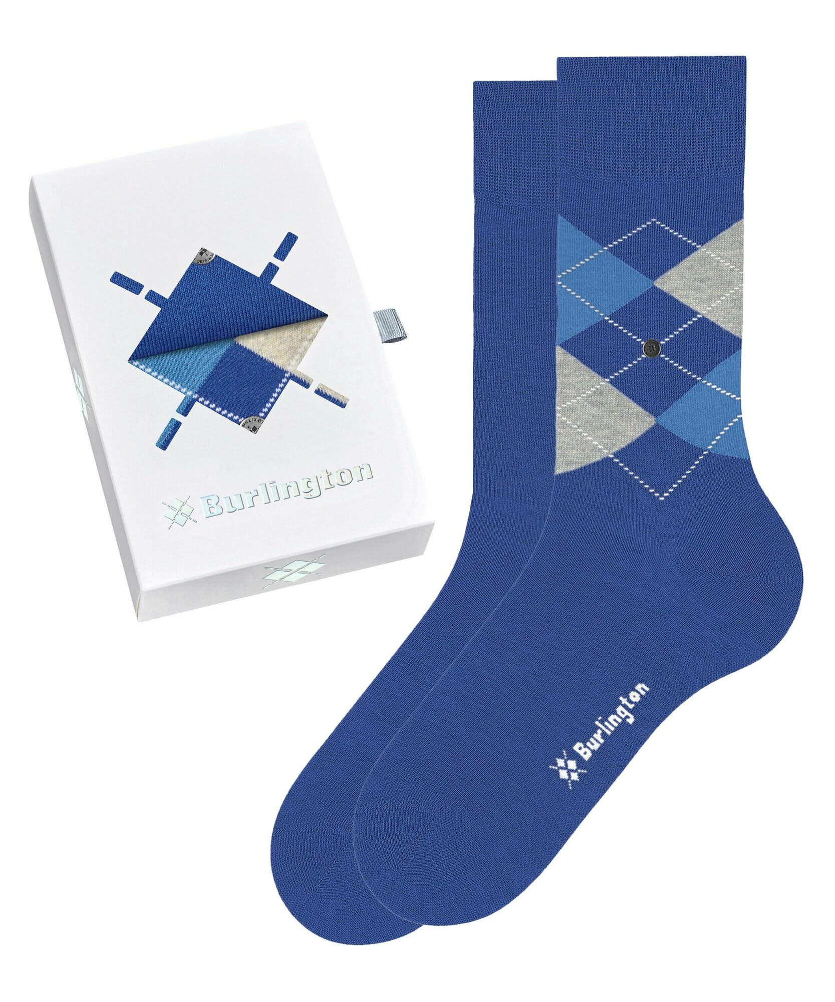 Носки Burlington Basic Gift Box-Mixed 2-Pack, комплект