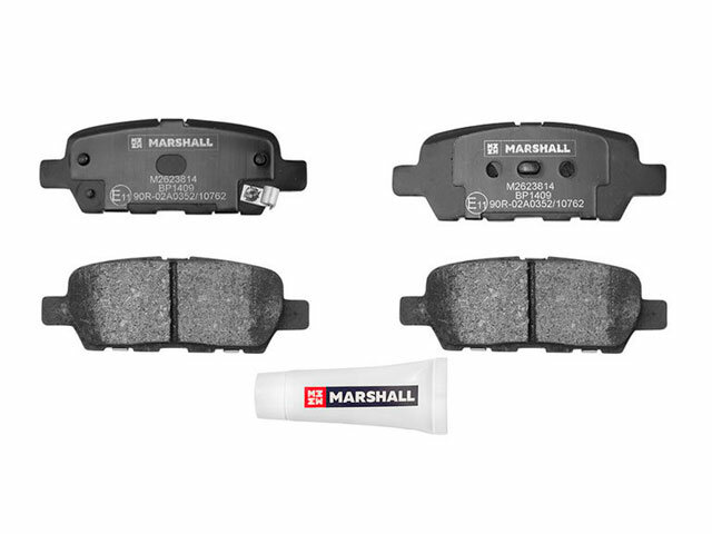 Колодки Тормозные Дисковые MARSHALL арт. M2623814
