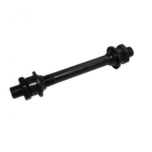 Ось задняя втулки колеса велосипеда для FAT bike с конусами под эксцентрик M10,0х170мм