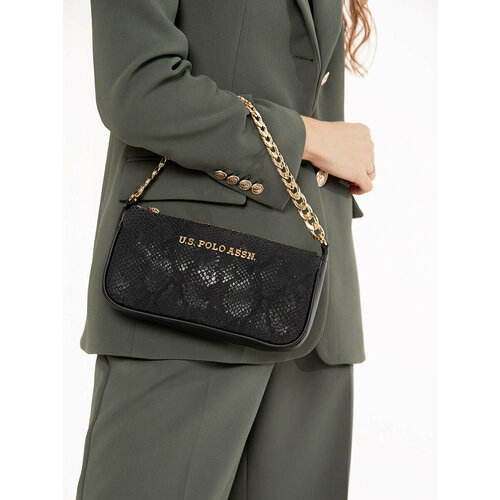 фото Сумка кросс-боди u.s. polo assn. us21216black, черный