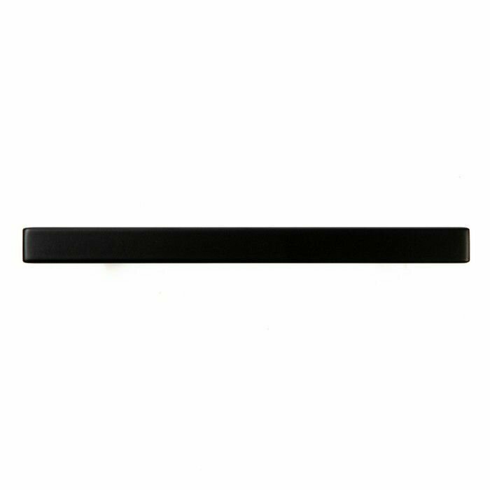 Ручка-рейлинг квадрат CAPPIO, м/о 96, длина 150 мм, цвет черный - фотография № 4
