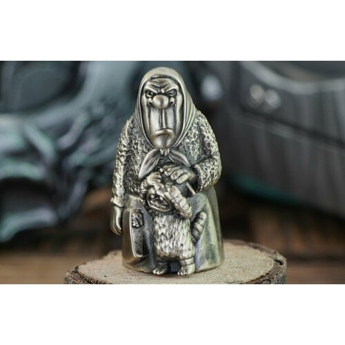 Бусина для темляка Подвальная Мастерская (BESHT-EDC ) Бабка