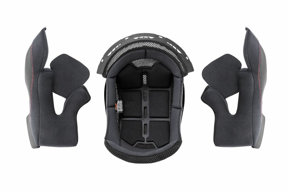 Подкладка шлема (комплект) Acerbis INNER LINING (для 0023960 - X-STREET FS 816) Black, L