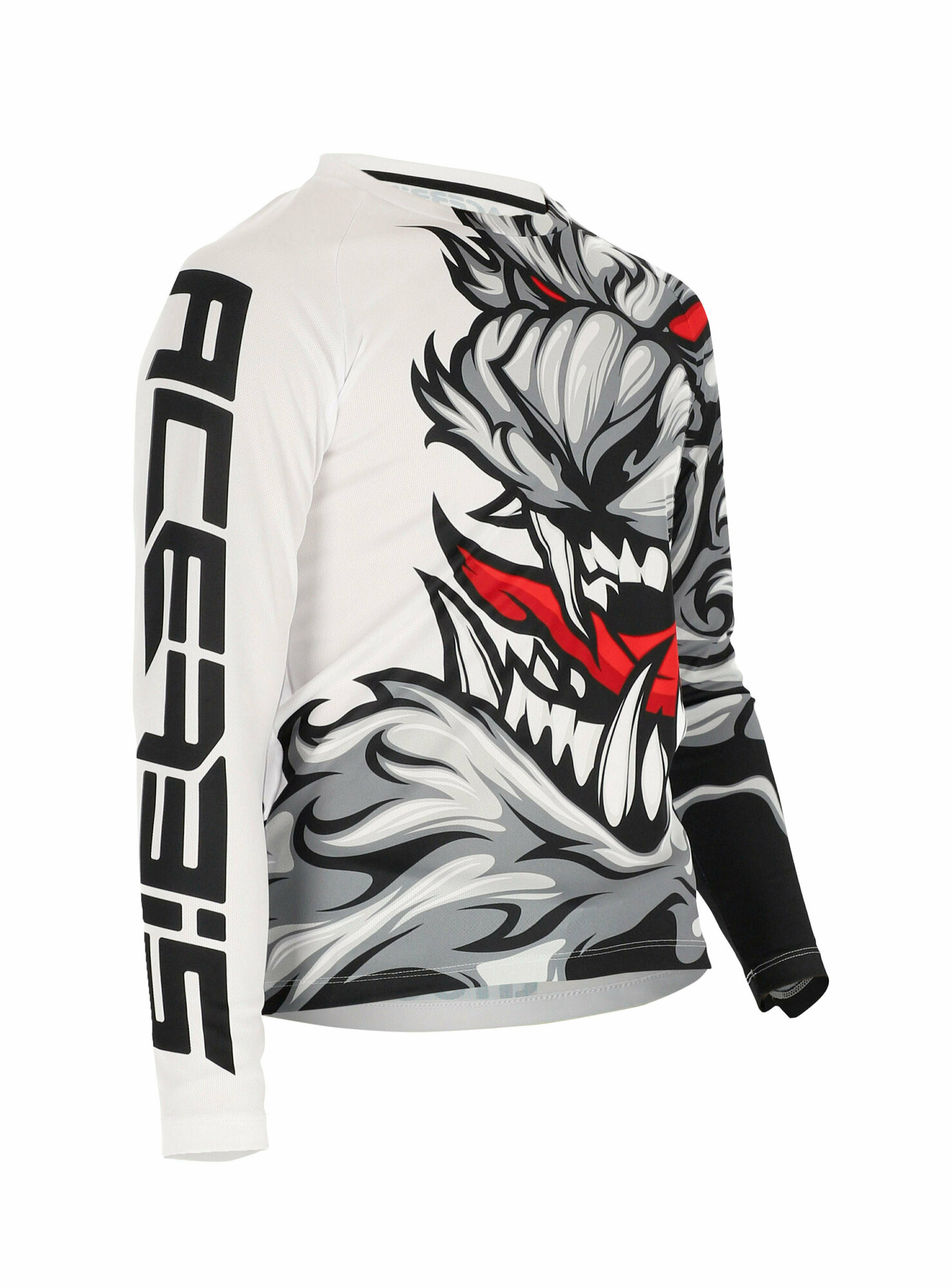 Джерси детское Acerbis MX J-KID NEW Grey/White L