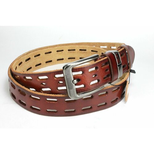 фото Ремень , размер 130, бордовый fortuna