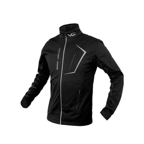 фото Куртка victory code, размер s, черный