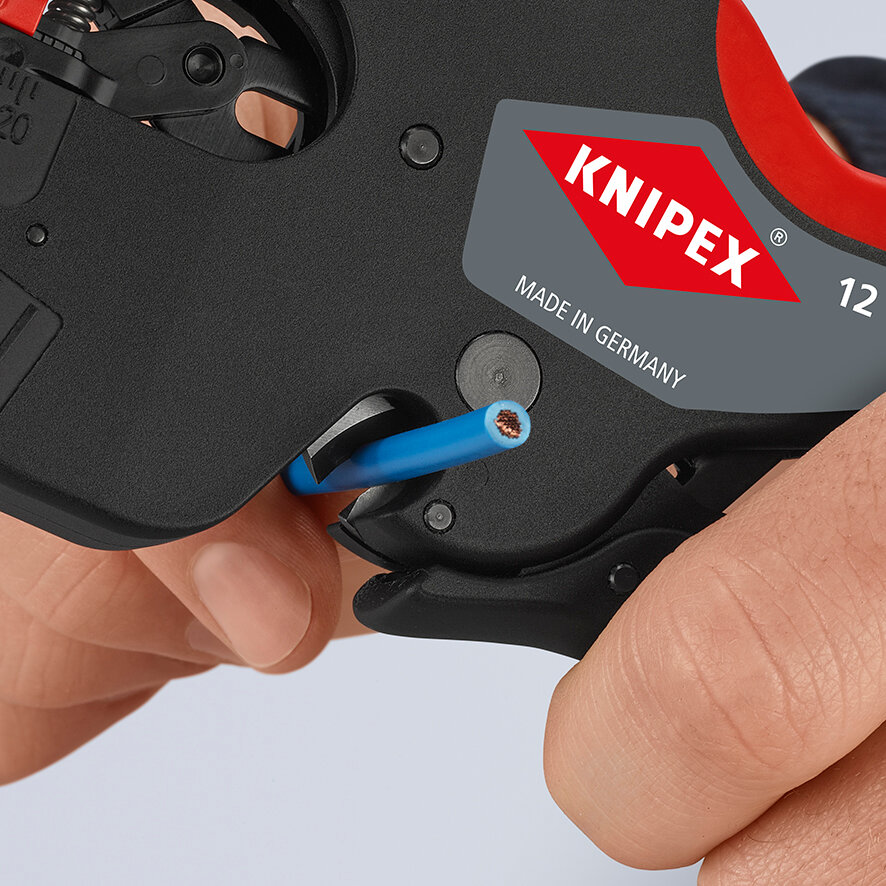 KNIPEX KN-1272190 NexStrip Многофункциональный инструмент для электриков — фото 4