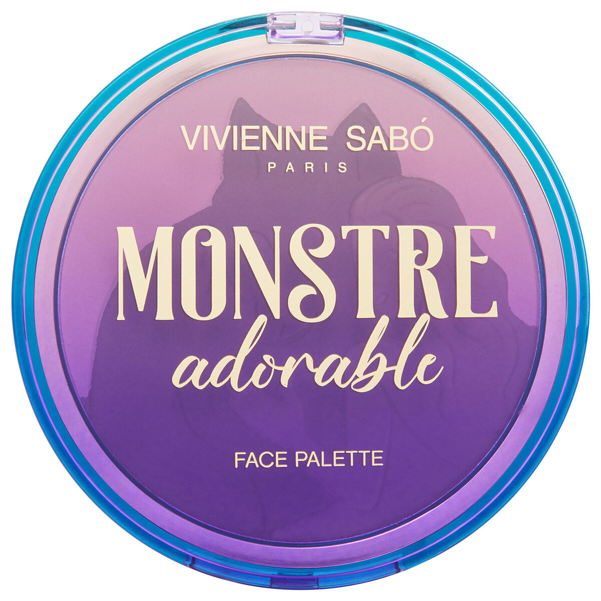 Палетка для лица Vivienne Sabo Monstre Adorable 13,5г
