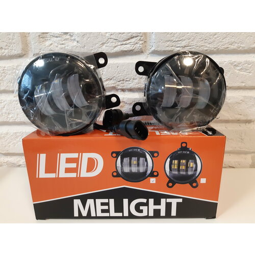 Комплект противотуманных фар ПТФ MELIGHT 2190 50W Лада Веста Vesta 3590₽