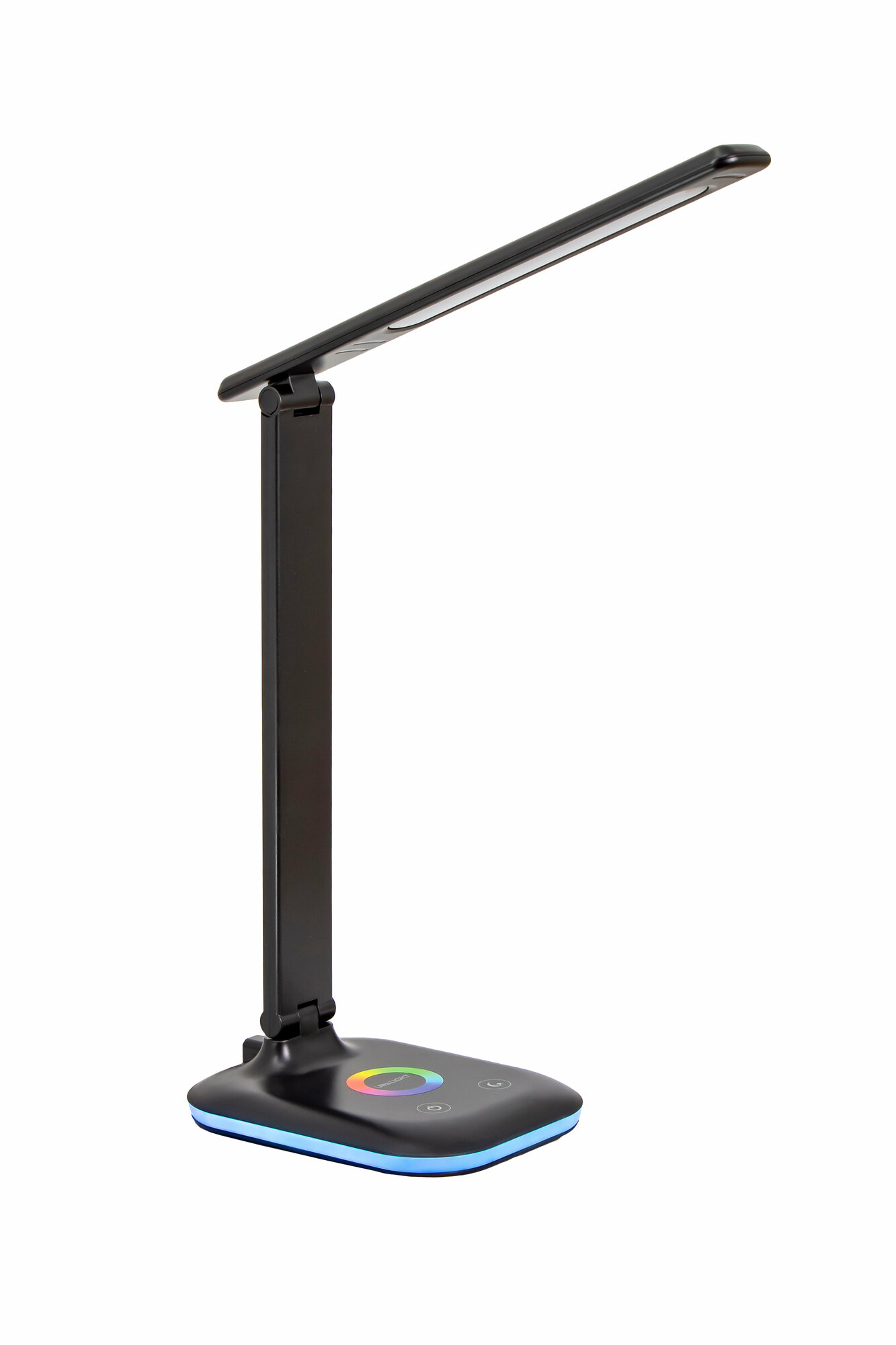 Настольный светильник Ультра Лайт, UL621, LED, RGB-подсветка, сенсорный, 10Вт, черный