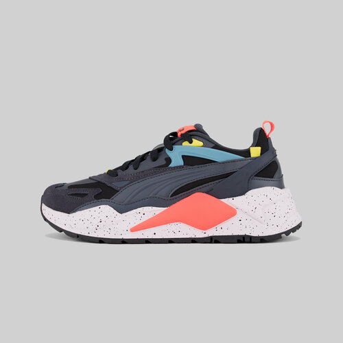 фото Кроссовки puma, размер 45 eu, розовый, черный