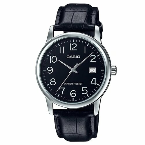 фото Наручные часы casio collection mtp-v002l-1b, черный