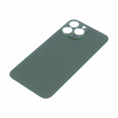 задняя крышка для apple iphone 14 pro max с широким отверстием фиолетовый aaa Задняя крышка для Apple iPhone 13 Pro Max (с широким отверстием) зеленый, AAA