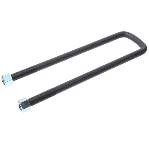 Стремянка КАМАЗ-4310 рессоры передней L=390мм; М20х1.5мм усиленная в сборе MEGAPOWER