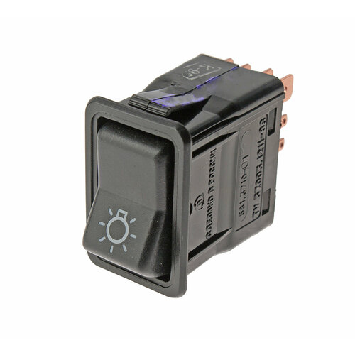 Выключатель клавиша КАМАЗ габаритных огней автоарматура