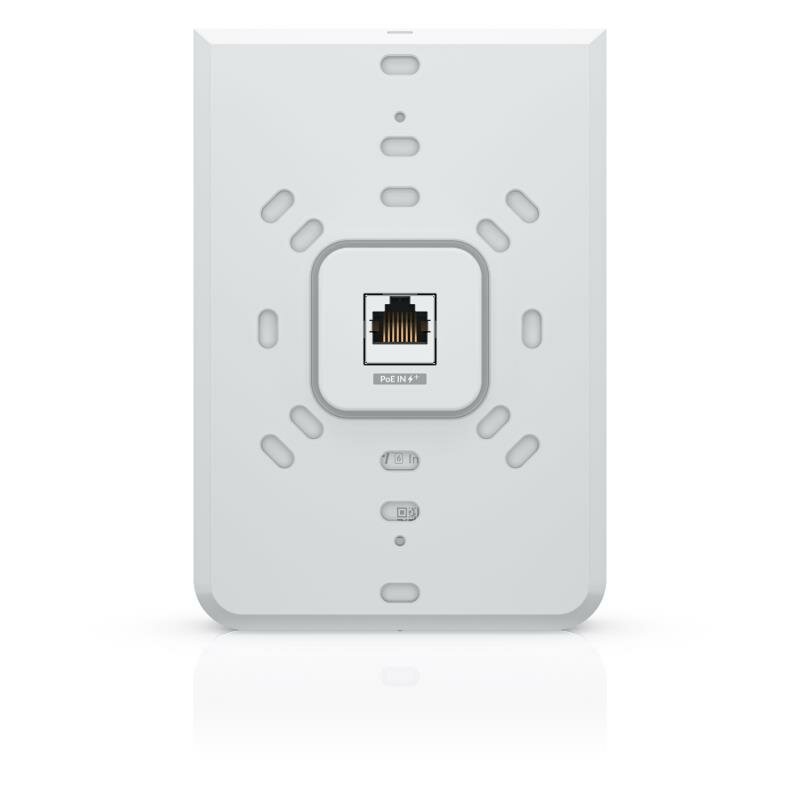 UniFi 6 AP In-Wall Точка доступа 2,4+5 ГГц, Wi-Fi 6, 4х4 MU-MIMO, 5х 1G RJ45 UBIQUITI - фото №10