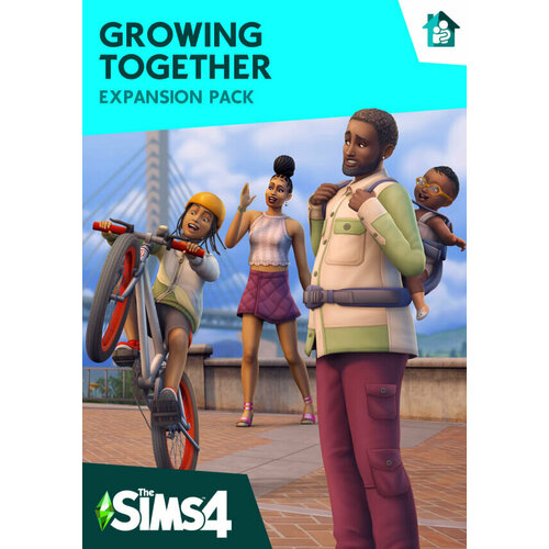 THE SIMS 4: GROWING TOGETHER DLC (Ea Play; PC; Регион активации Не для РФ)