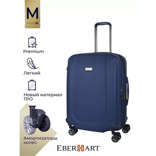Чемодан Eberhart, 78 л, синий