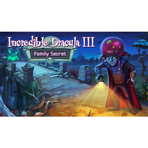 Игра Incredible Dracula 3: Family Secret для PC (STEAM) (электронная версия)