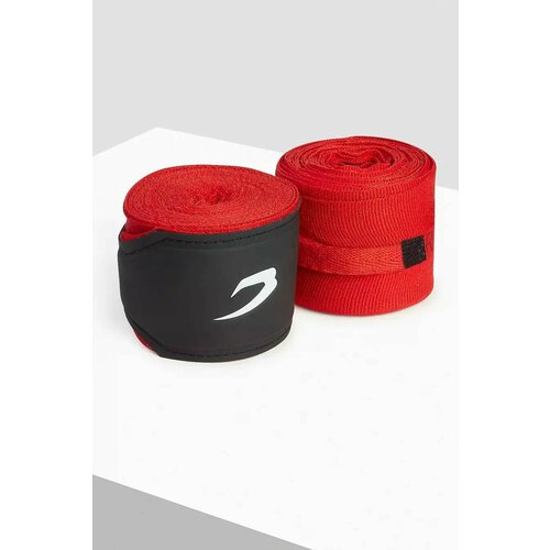 Бинты боксерские Boxraw BXRW-HWV3-3, длина 3м, хлопок, красный