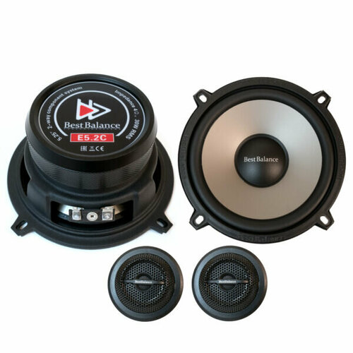Колонки в машину Best Balance Е52С автомобильные динамики 620000₽
