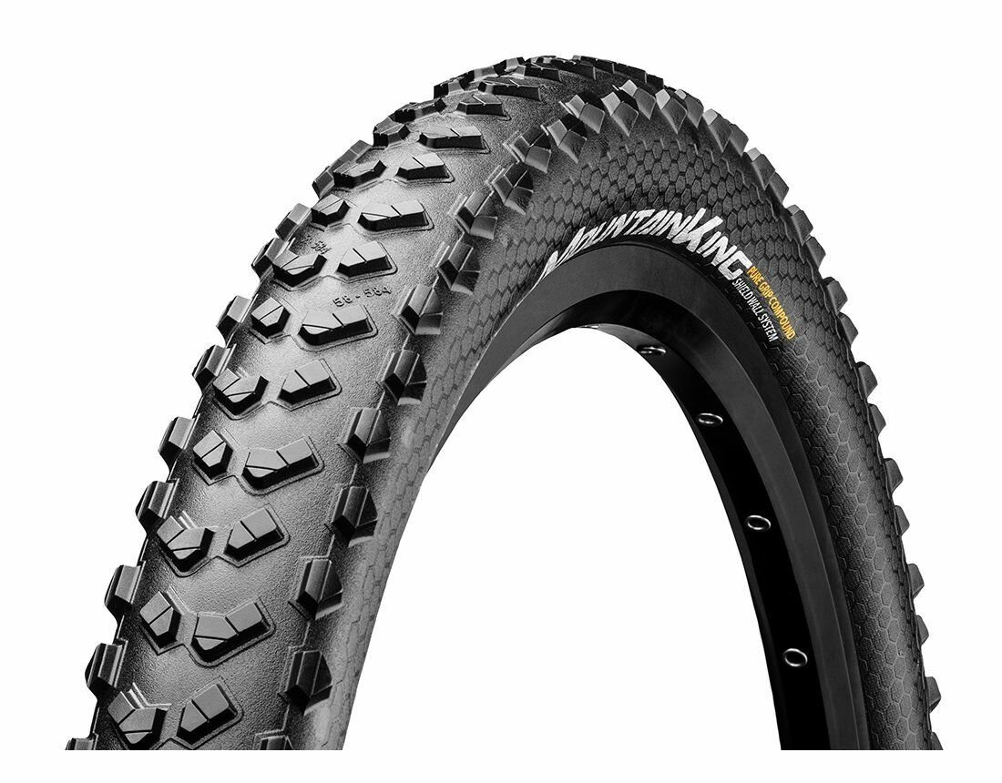 Покрышка Continental Mountain King 27.5 x 2.6 (65-584) скл. TL (Покрышка Conti Mountain King 2.6 27.5 x 2.6 (65-584) скл. TL, ZCO50335)