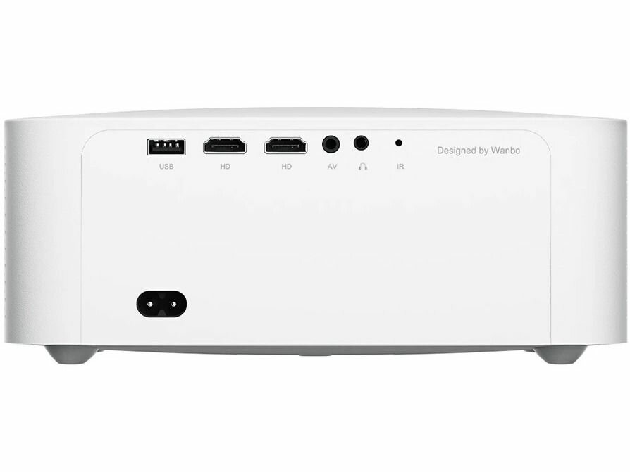 Портативный проектор Wanbo Projector X2 Max (Android 9.0, 1080P, 1+8G, EU, белый)