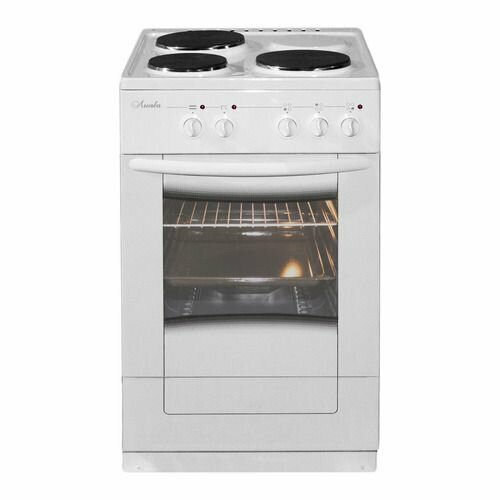 Электрическая плита Лысьва ЭП 301 М2С эмаль без крышки белый 2749000₽