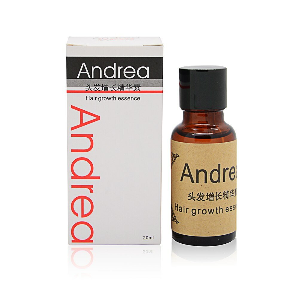 Растительная сыворотка для роста и укрепления волос Andrea Hair Growth Essence, 20 мл