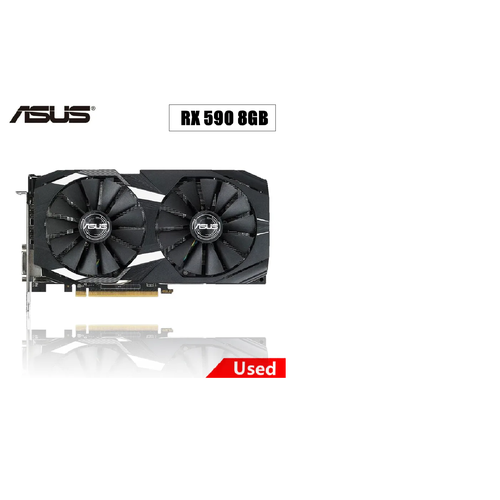 Видео карта ASUS Radeon RX 590 8GB GDDR5 256 bit GME 1000000₽