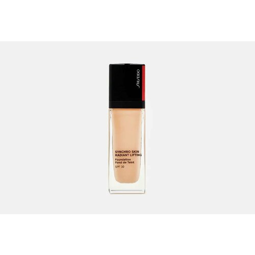 Shiseido Тональное средство Synchro Skin Устойчивое для свежего совершенного тона, SPF 30, 30 мл, оттенок: 310 silk