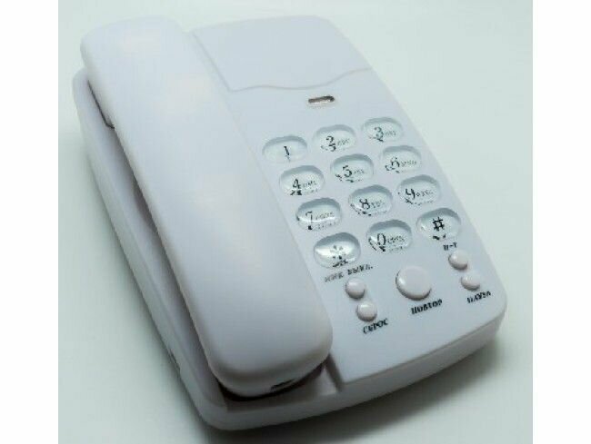 Телефон Вектор ST-816/04 WHITE .
